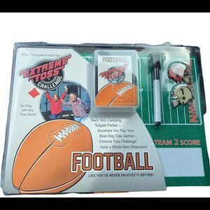 EXTREME TOSS CHALLENGE‎ Football Toss Game Camping Tailgate Party Game